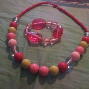 Necklace and bracelet dress up